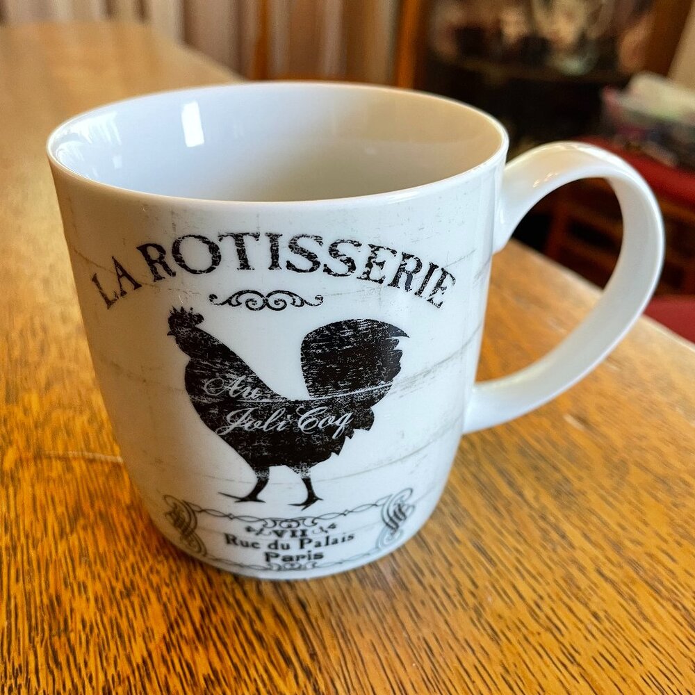 La Rotisserie Au Joli Coq VII Rue Du Palais Paris Coffee Cup Mug